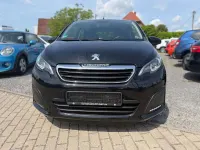 Gebraucht Peugeot 108 Active 69 PS (50 kW) 2016 Metallicschwarze lackierung/ Kleinwagen