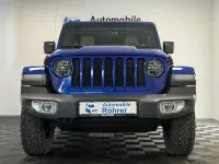 Gebraucht Jeep Wrangler Sahara 200 PS (147 kW) 2018 Blau ocean blue metallic c/c (metallic) SUV