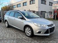 Gebraucht Ford Focus 116 PS (85 kW) 2014 Silber Kombi
