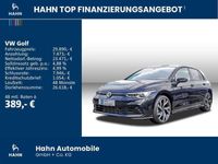 gebraucht VW Golf VIII 2.0TSI R-Line DSG Navi LED ACC SHZ App