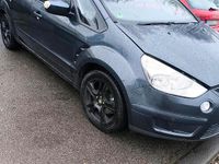 Käytetty Ford S-MAX S 140 HP (102 kW) 2007 Harmaa Tila-auto
