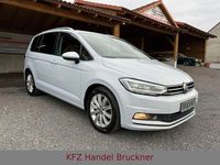 Gebraucht VW Touran Highline 190 PS (139 kW) 2018 Silber Van / Kleinbus
