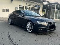Gebraucht Audi A5 S-Line 224 PS (164 kW) 2014 Blau Coupé