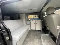 Gebraucht Opel Vivaro 114 PS (83 kW) 2007 Schwarz Van / Kleinbus