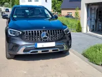 Gebraucht Mercedes GLC400d 330 PS (242 kW) 2020 Grau SUV