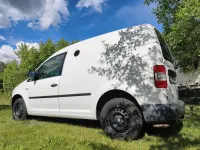 Gebraucht VW Caddy 109 PS (80 kW) 2009 Weiß Van / Kleinbus
