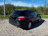 Gebraucht Ford Focus Trend 150 PS (110 kW) 2014 Schwarz Kombi