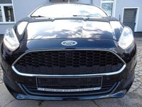 Gebraucht Ford Fiesta Trend 80 PS (58 kW) 2017 Schwarz Limousine