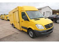 Gebraucht Mercedes Sprinter 95 PS (69 kW) 2011 Ginstergelb Van