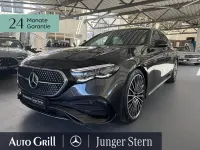 Gebraucht Mercedes E220 Premium 197 PS (144 kW) 2023 Graphitgrau metallic Limousine