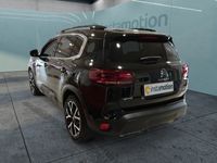 gebraucht Citroën C5 Aircross Shine Hybrid PT225 Schiebedach AHK Navi PDC+Kamera 19Zoll LED DAB