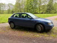 Gebraucht Audi A3 102 PS (75 kW) 1998 Blau Kleinwagen