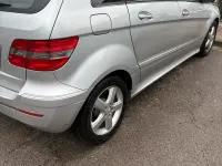 Gebraucht Mercedes B200 2005 Silber Van / Kleinbus