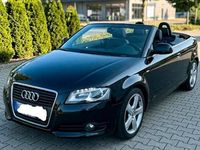 Gebraucht Audi Cabriolet S-Line 160 PS (117 kW) 2010 Schwarz Cabrio
