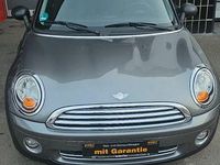 Gebraucht Mini ONE 98 PS (72 kW) 2010 Grau Kleinwagen