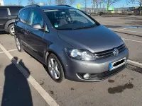 Gebraucht VW Golf Plus Cross 122 PS (89 kW) 2010 Grau Van / Kleinbus