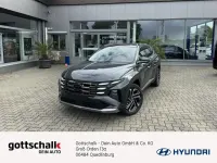 Gebraucht Hyundai Tucson 160 PS (117 kW) 2024 Grün SUV