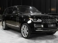 Gebraucht Land Rover Range Rover 340 PS (250 kW) 2015 Schwarz SUV