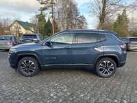 Gebraucht Jeep Compass Limited 150 PS (110 kW) 2021 Blue shade SUV