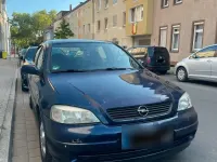 Gebraucht Opel Astra 100 PS (73 kW) 2000 Blau Coupé