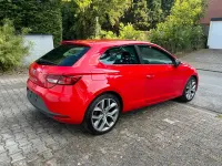 Gebraucht Seat Leon SC FR 122 PS (89 kW) 2013 Rot Kleinwagen
