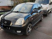 Gebraucht Kia Picanto Sport 2007 Schwarz Kleinwagen