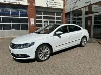 Gebraucht VW CC Basis 184 PS (135 kW) 2018 Weiß Limousine
