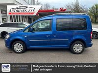 Second-hand VW Caddy Cup 102 CP (75 kW) 2014 Albastru Monovolum