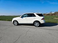 Gebraucht Mercedes ML350 259 PS (190 kW) 2013 Weiß SUV