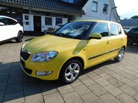 Gebraucht Skoda Fabia Style 69 PS (50 kW) 2010 Gelb Kleinwagen