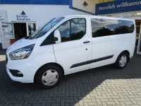 Gebraucht Ford Tourneo Trend 131 PS (96 kW) 2019 Weiß Van / Kleinbus