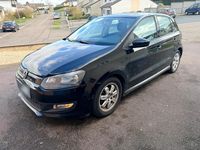 Gebraucht VW Polo 75 PS (55 kW) 2011 Schwarz Kleinwagen