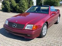 Gebraucht Mercedes SL280 193 PS (141 kW) 1994 Rot Cabrio