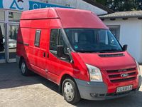 Käytetty Ford Transit 85 HP (62 kW) 2010 Punainen Tila-auto