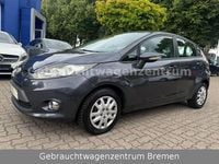 Gebraucht Ford Fiesta Trend 97 PS (71 kW) 2010 Grau Kleinwagen