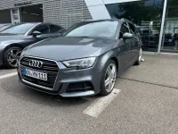 Gebraucht Audi A3 S-Line 150 PS (110 kW) 2016 Grau Limousine