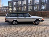 Gebraucht Volvo 245 101 PS (74 kW) 1986 Silber Kombi