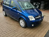 Gebraucht Opel Meriva 101 PS (74 kW) 2005 Blau Van / Kleinbus