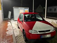 Gebraucht Seat Arosa 50 PS (36 kW) 1999 Rot Kleinwagen