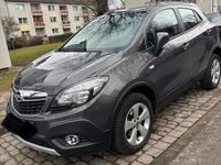 Usado Opel Mokka 136 HP (100 kW) 2016 Cinzento SUV