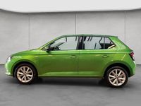 Gebraucht Skoda Fabia Clever 75 PS (55 kW) 2018 Grün Limousine