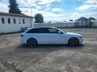 Gebraucht Audi A4 S-Line 160 PS (117 kW) 2008 Weiß Kombi