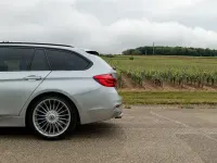 Gebraucht Alpina D3 350 PS (257 kW) 2017 Silber Kombi