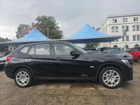 Gebraucht BMW X1 143 PS (105 kW) 2011 Schwarz SUV