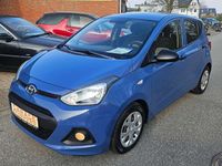 Gebraucht Hyundai i10 Trend 67 PS (49 kW) 2014 Blau Kleinwagen