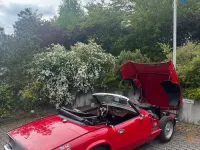 Gebraucht Triumph Spitfire 69 PS (50 kW) 1976 Rot Cabrio