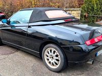 Gebraucht Alfa Romeo Spider 155 PS (114 kW) 1999 Schwarz Cabrio