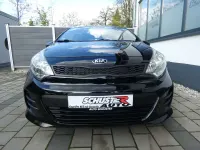 Gebraucht Kia Rio 84 PS (61 kW) 2016 Auroraschwarz met. Kleinwagen