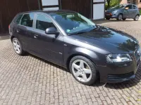 Gebraucht Audi A3 Sportback 102 PS (75 kW) 2010 Schwarz Kleinwagen