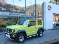 Gebraucht Suzuki Jimny Comfort+ 102 PS (75 kW) 2021 Grün SUV